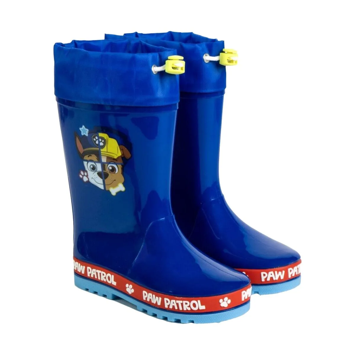 BOTAS DE AGUA INFANTILES THE PAW PATROL AZUL