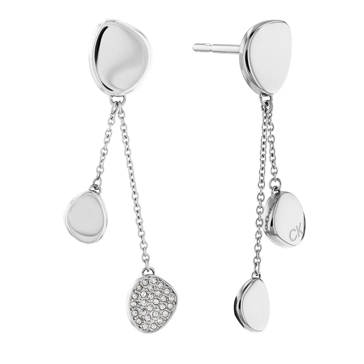 PENDIENTES MUJER CALVIN KLEIN 35000211 ACERO INOXIDABLE