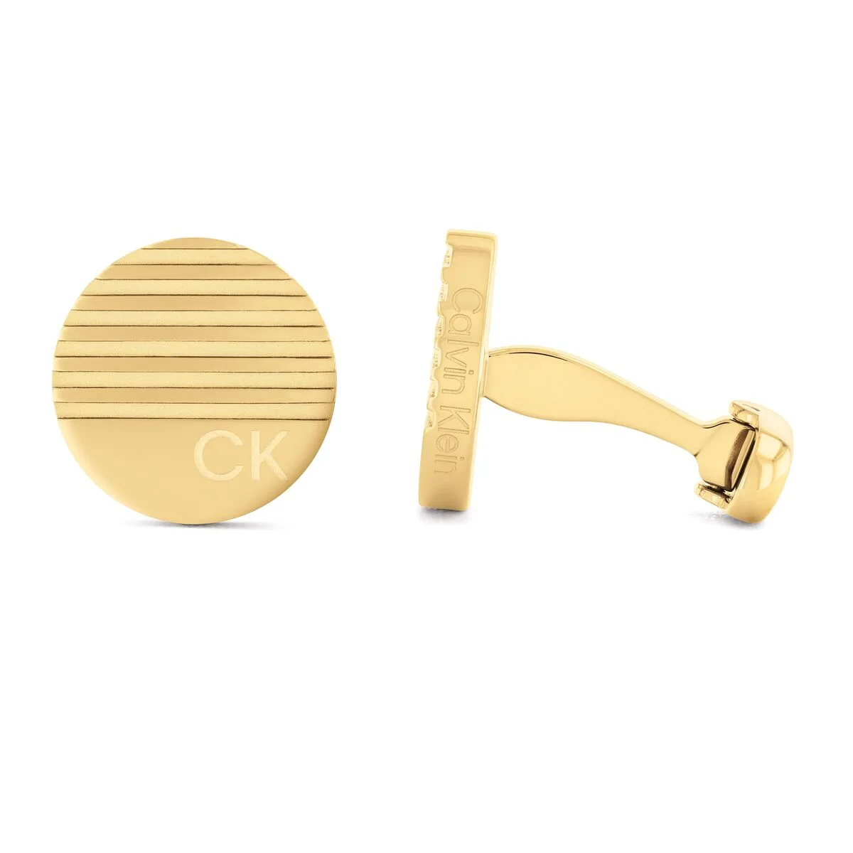 PENDIENTES MUJER CALVIN KLEIN 35000272 PLATA DE LEY 925 DORADO