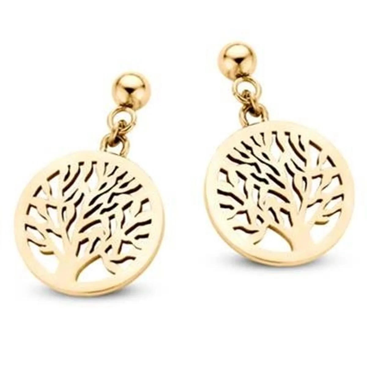 PENDIENTES MUJER CO88 COLLECTION 8CE-70028 DORADO