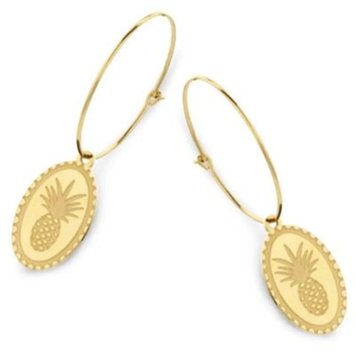 PENDIENTES MUJER CO88 COLLECTION 8CE-70049 DORADO