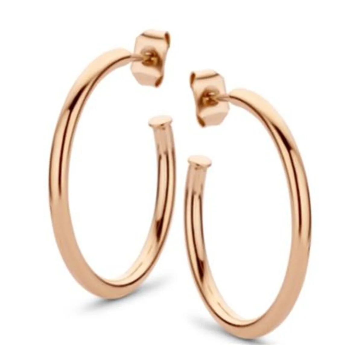 PENDIENTES MUJER CO88 COLLECTION 8CE-70066 ORO ROSA