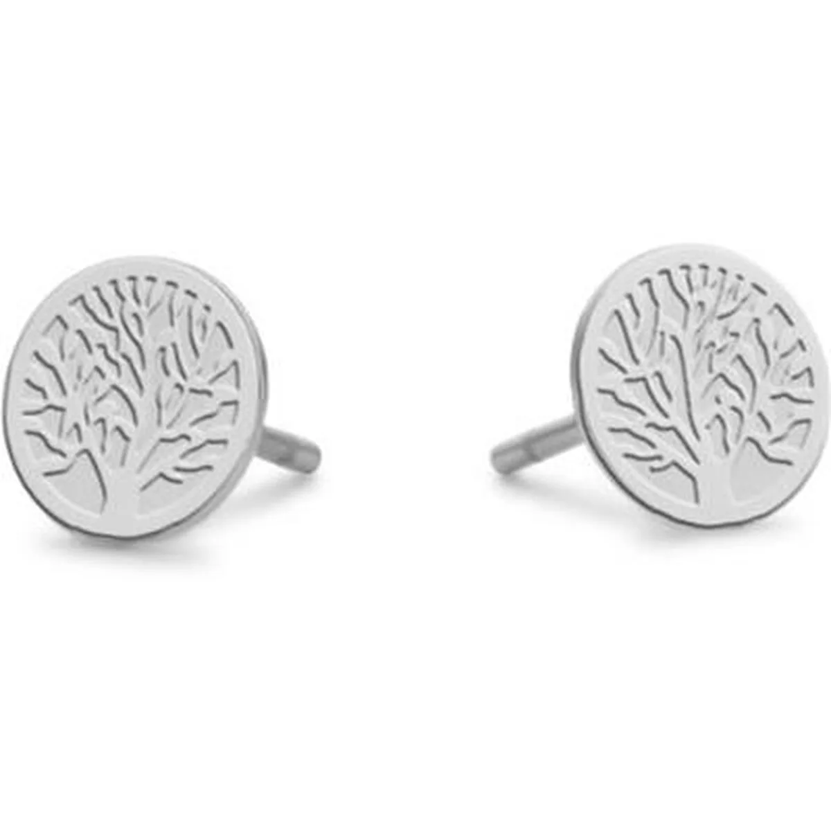 PENDIENTES MUJER CO88 COLLECTION 8CE-70138 PLATEADO