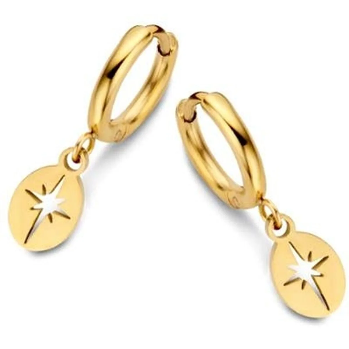 PENDIENTES MUJER CO88 COLLECTION 8CE-70158 DORADO