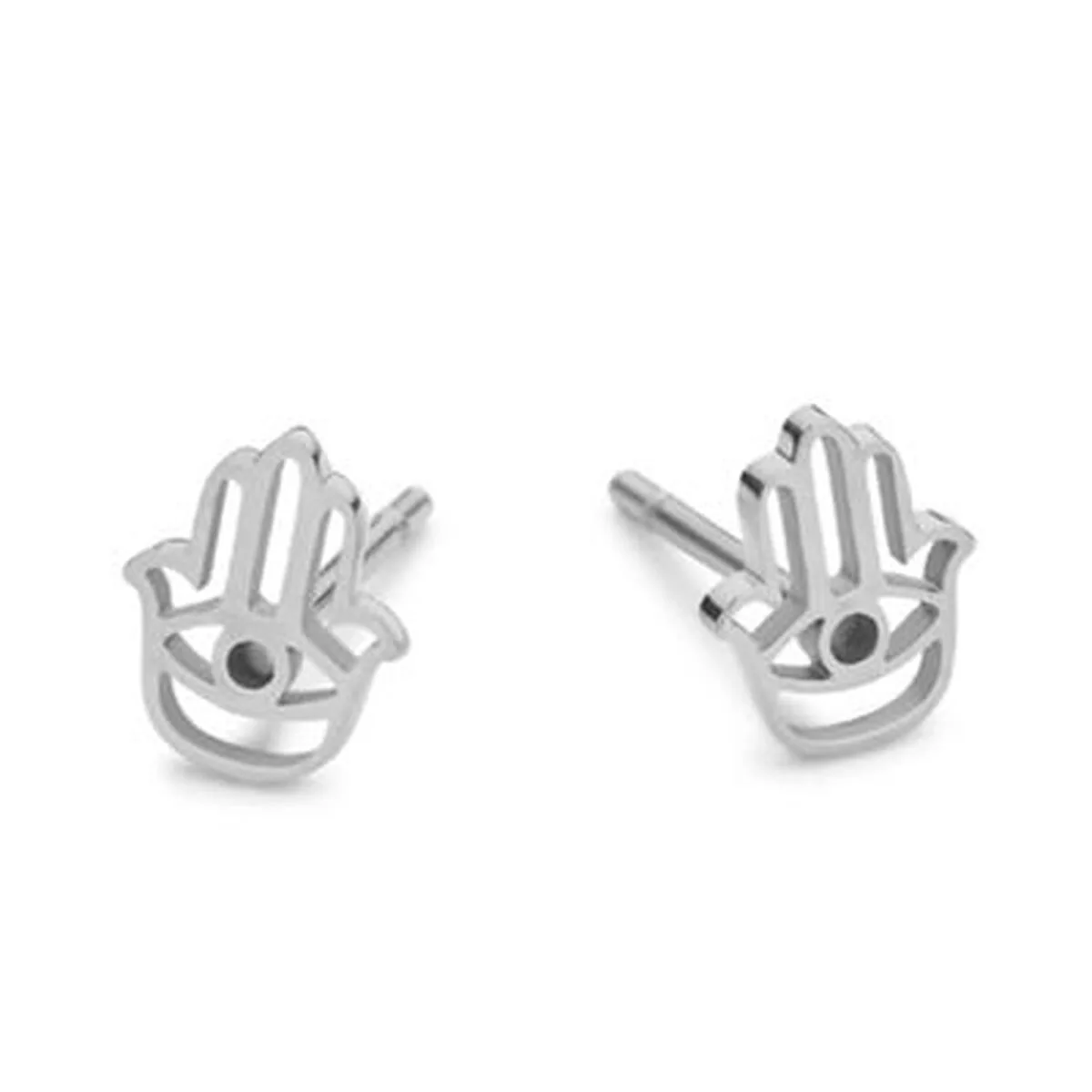 PENDIENTES MUJER CO88 COLLECTION 8CE-70337 PLATEADO