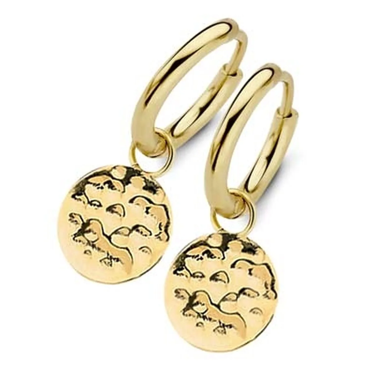 PENDIENTES MUJER CO88 COLLECTION 8CE-70387 DORADO