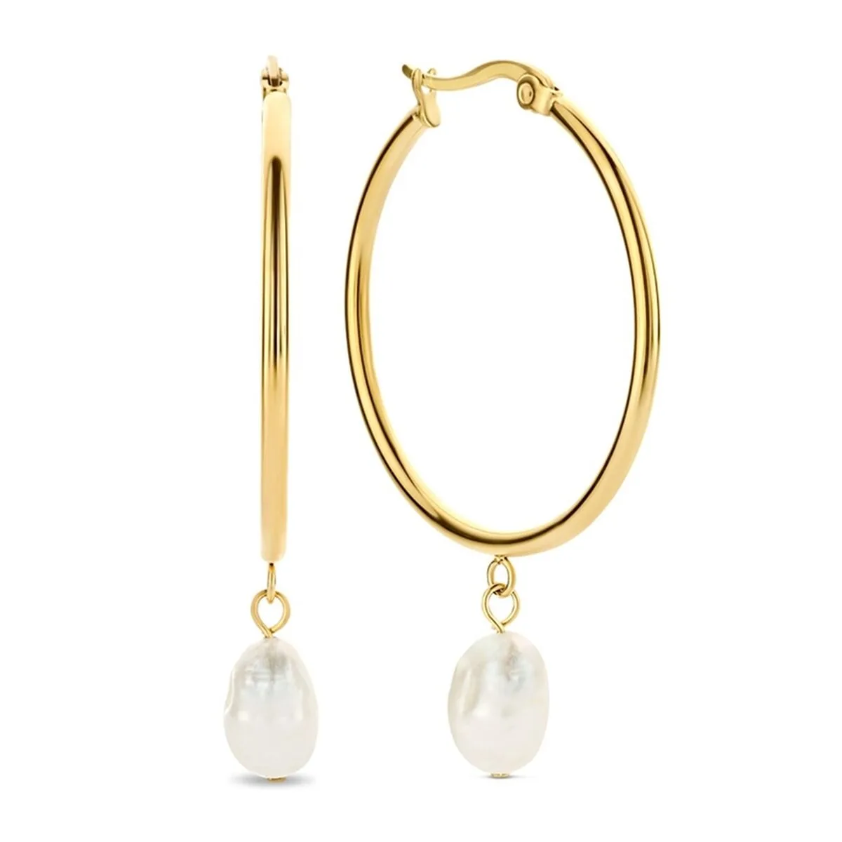 PENDIENTES MUJER CO88 COLLECTION 8CE-70428 DORADO