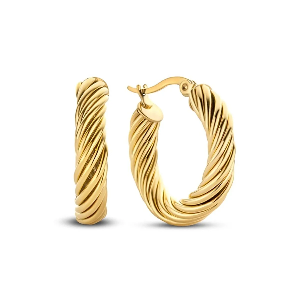 PENDIENTES MUJER CO88 COLLECTION 8CE-70432 DORADO