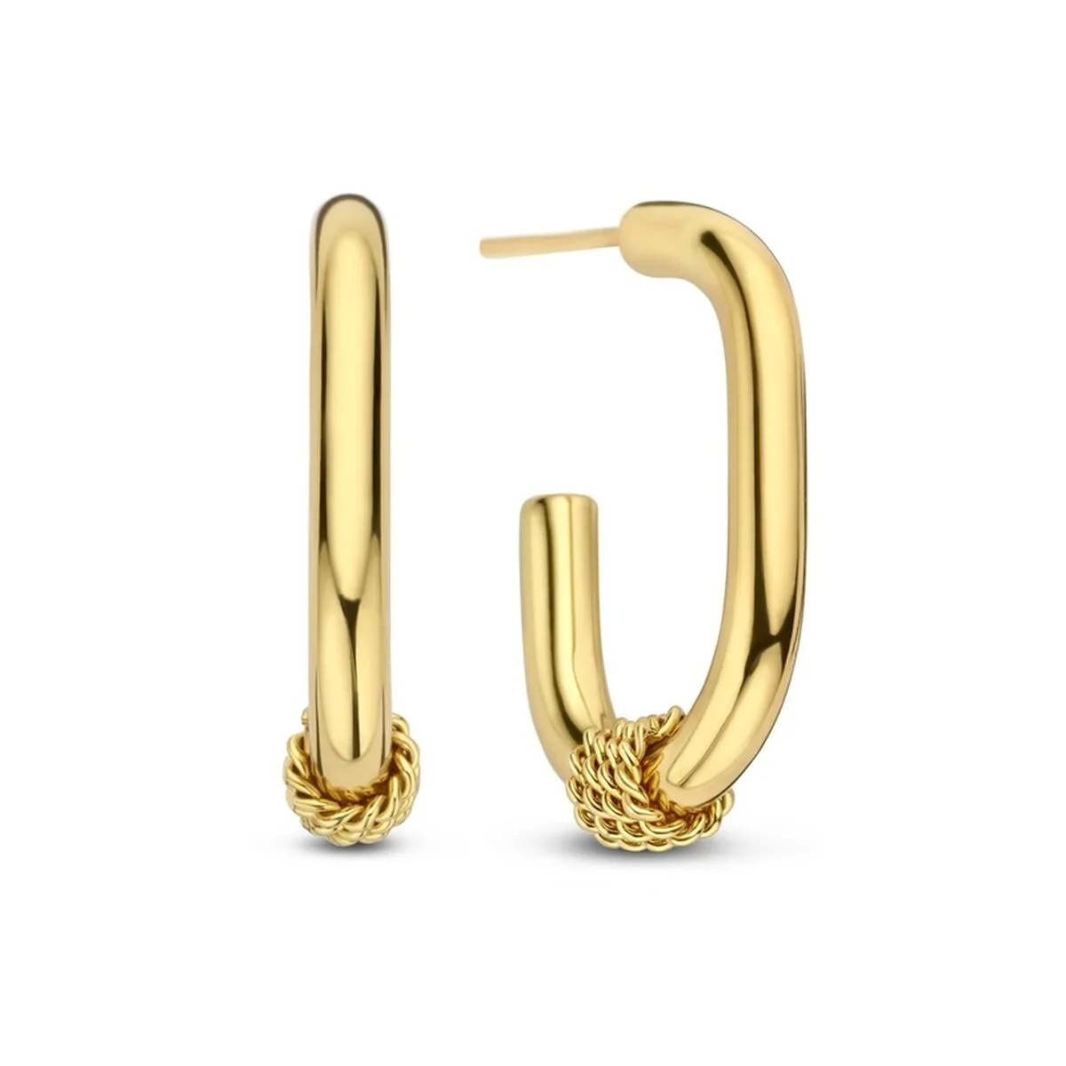 PENDIENTES MUJER CO88 COLLECTION 8CE-70548 DORADO