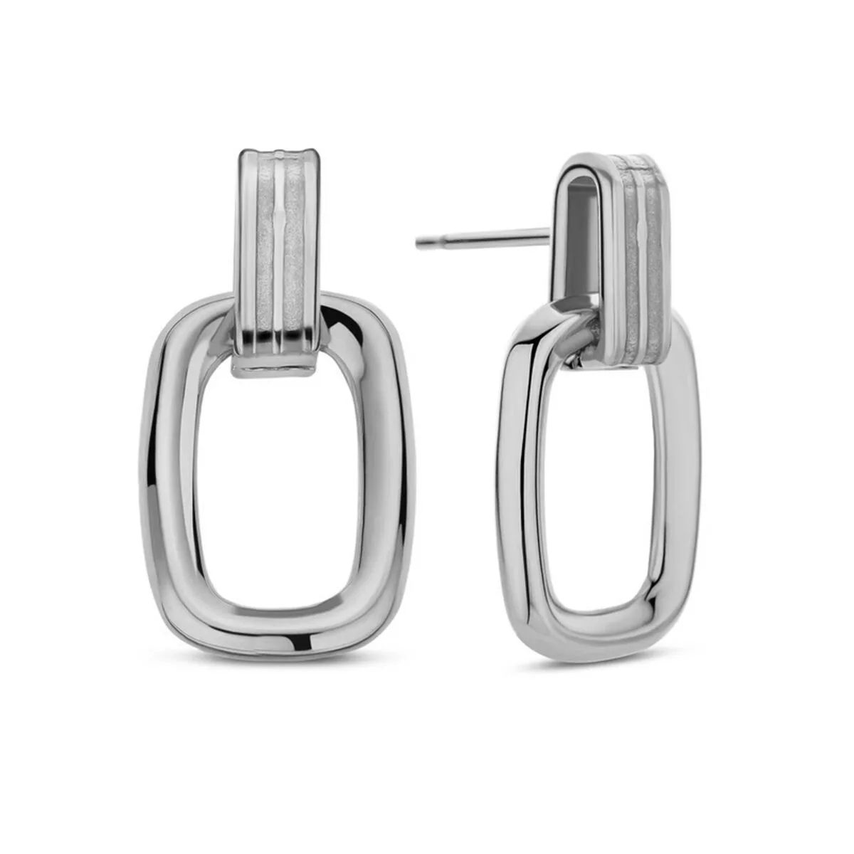 PENDIENTES MUJER CO88 COLLECTION 8CE-70551 PLATEADO