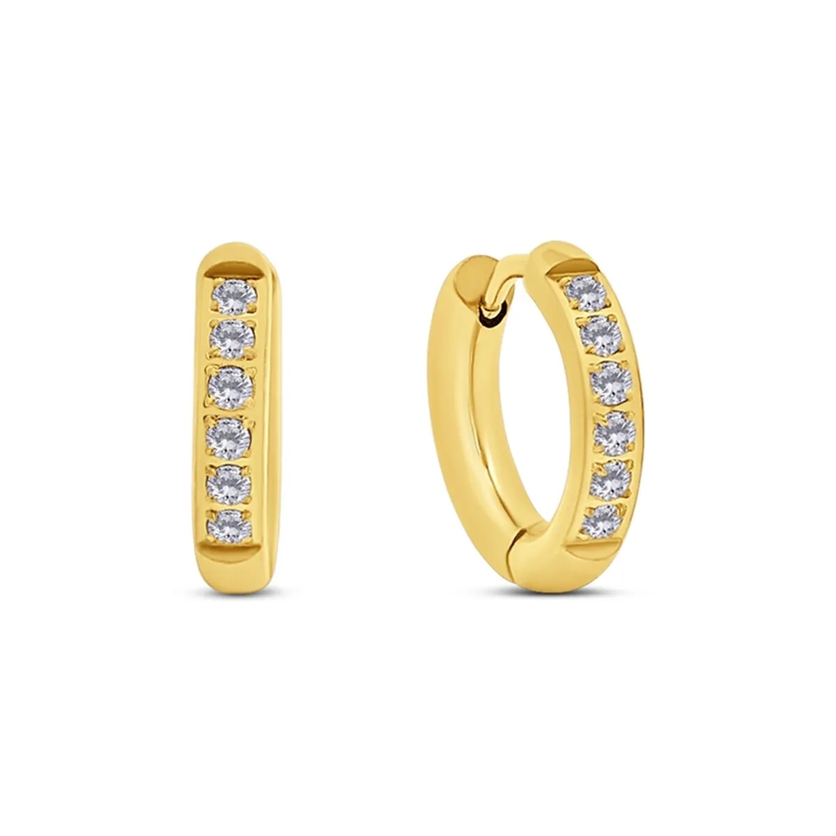 PENDIENTES MUJER CO88 COLLECTION 8CE-70579 DORADO