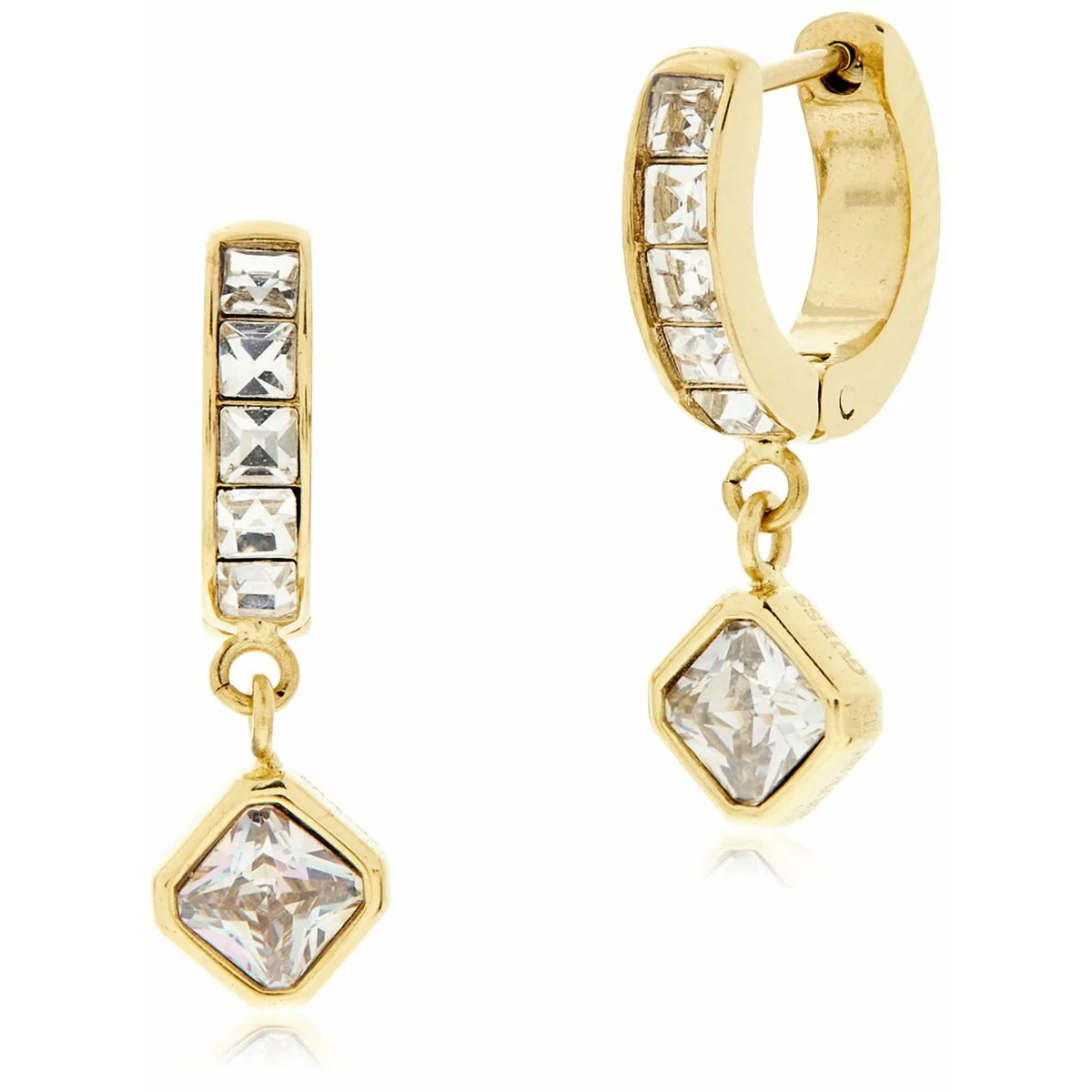 PENDIENTES MUJER GUESS ACERO INOXIDABLE