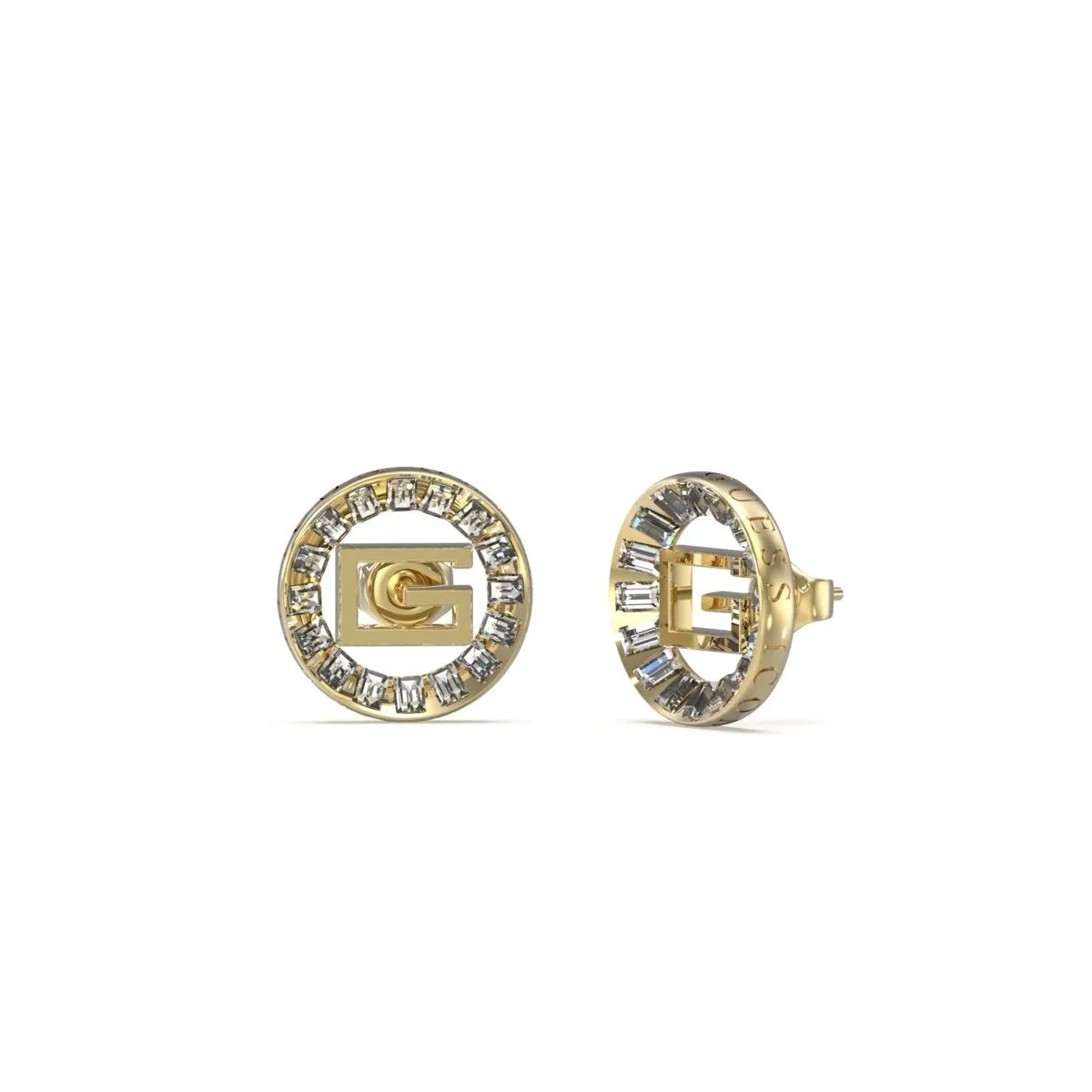 PENDIENTES MUJER GUESS JUBE03014JWYGT-U