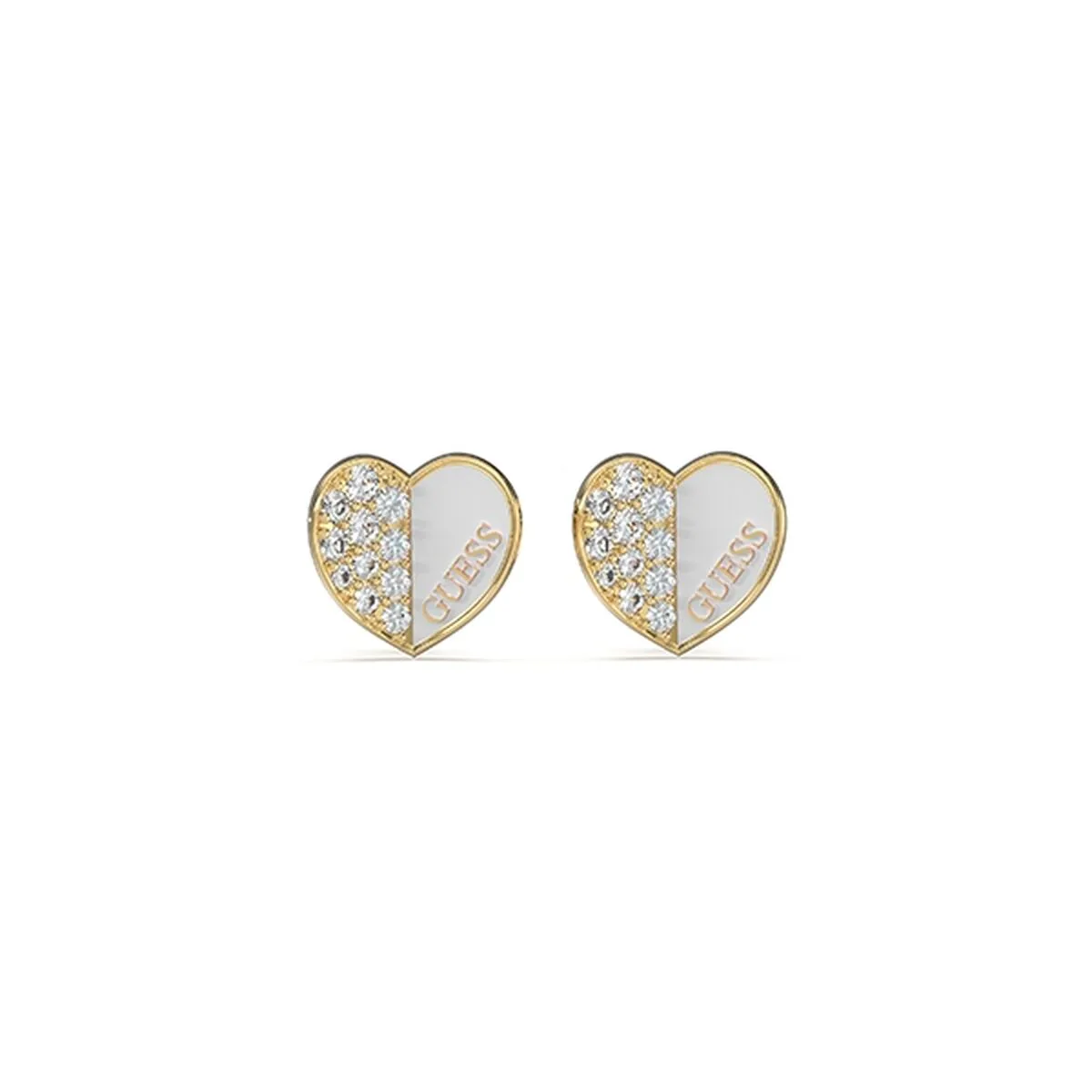 PENDIENTES MUJER GUESS JUBE03048JWYGWHT-U