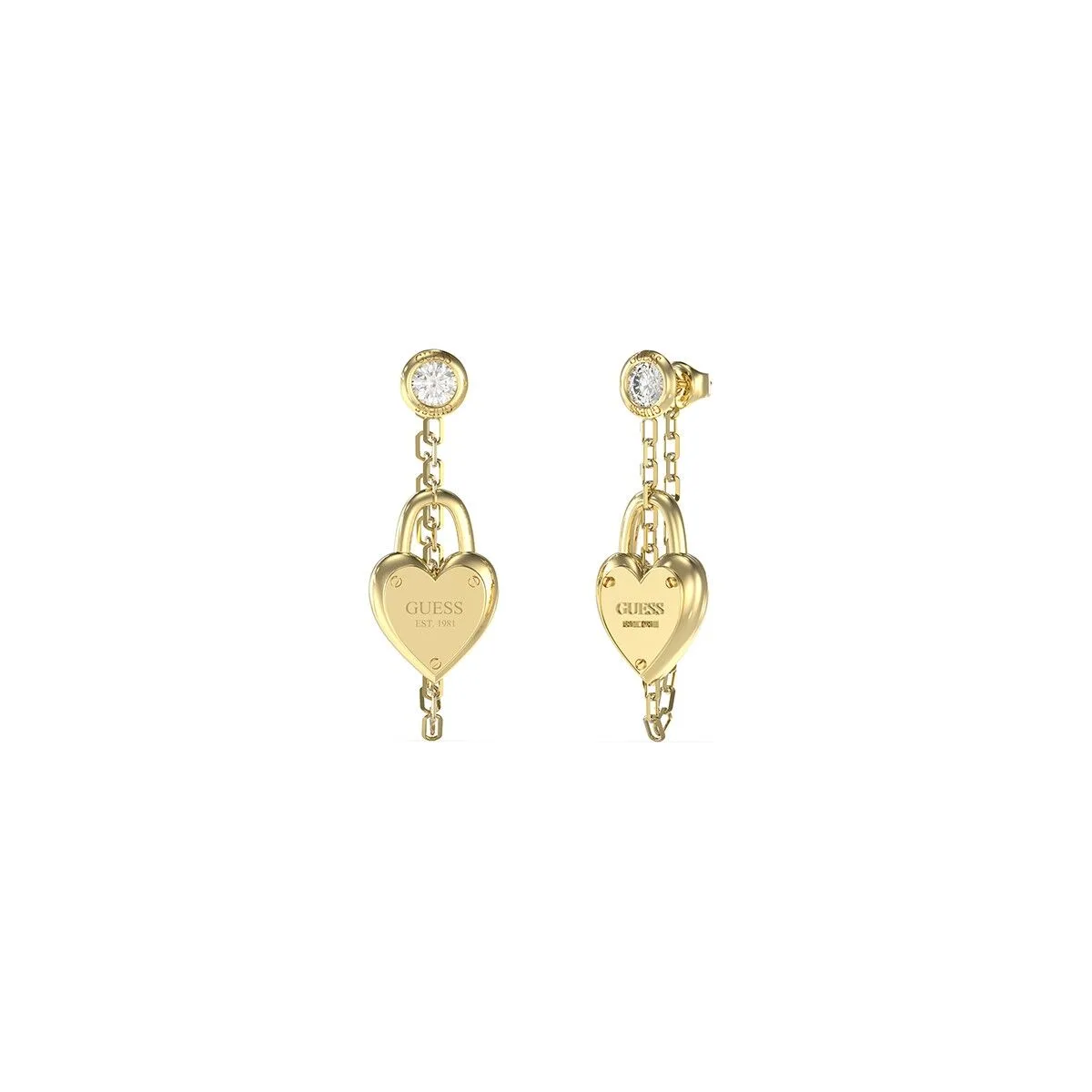 PENDIENTES MUJER GUESS JUBE04212JWYGT-U