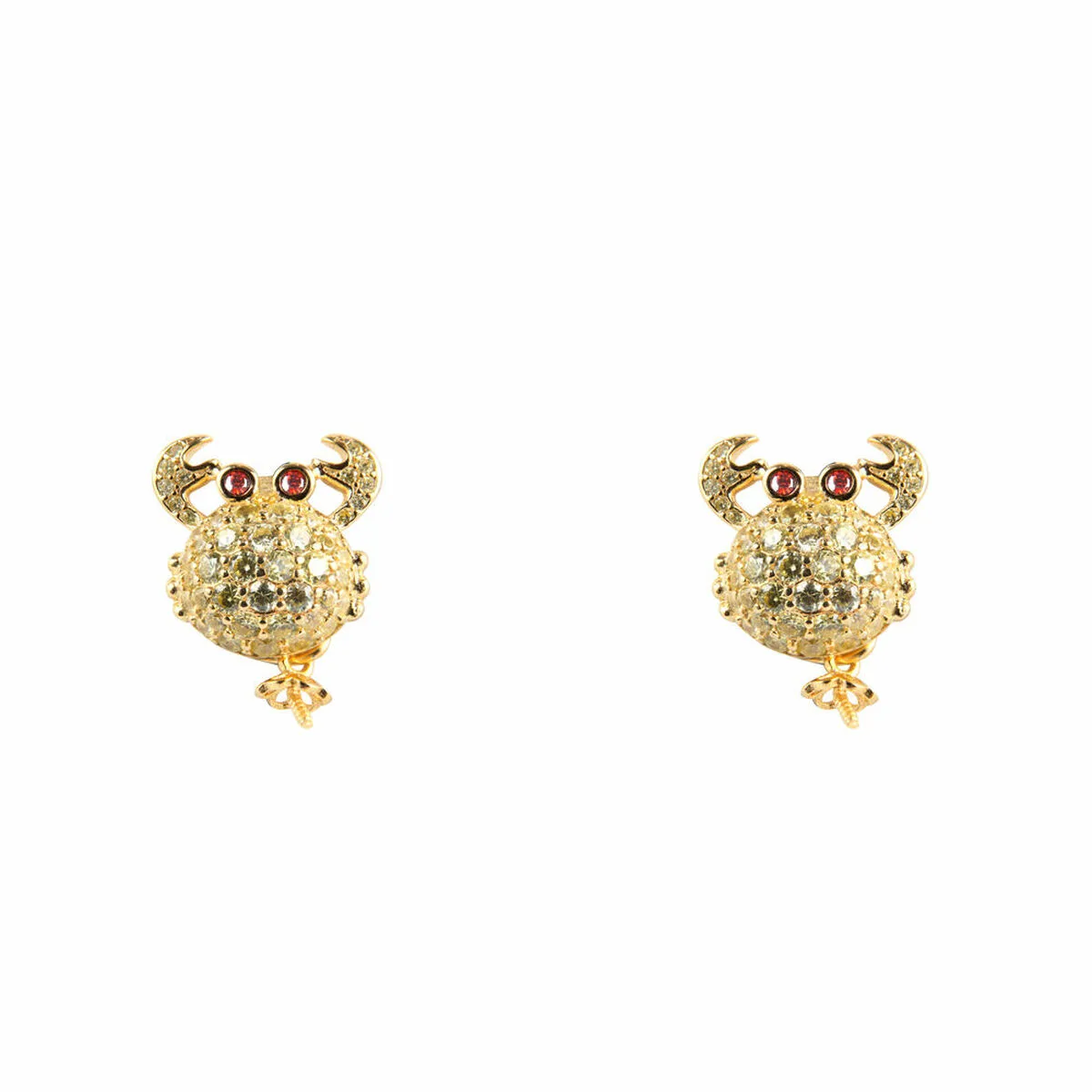 PENDIENTES MUJER LANCASTER JLA-EAR-CRAB-6 1,2 CM