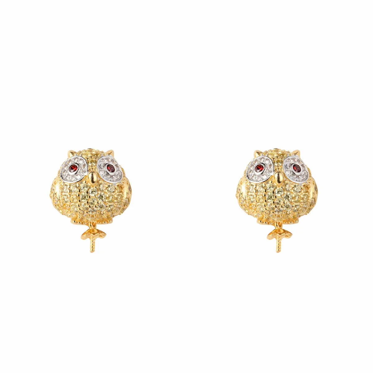 PENDIENTES MUJER LANCASTER JLA-EAR-OWL-6 1,2 CM
