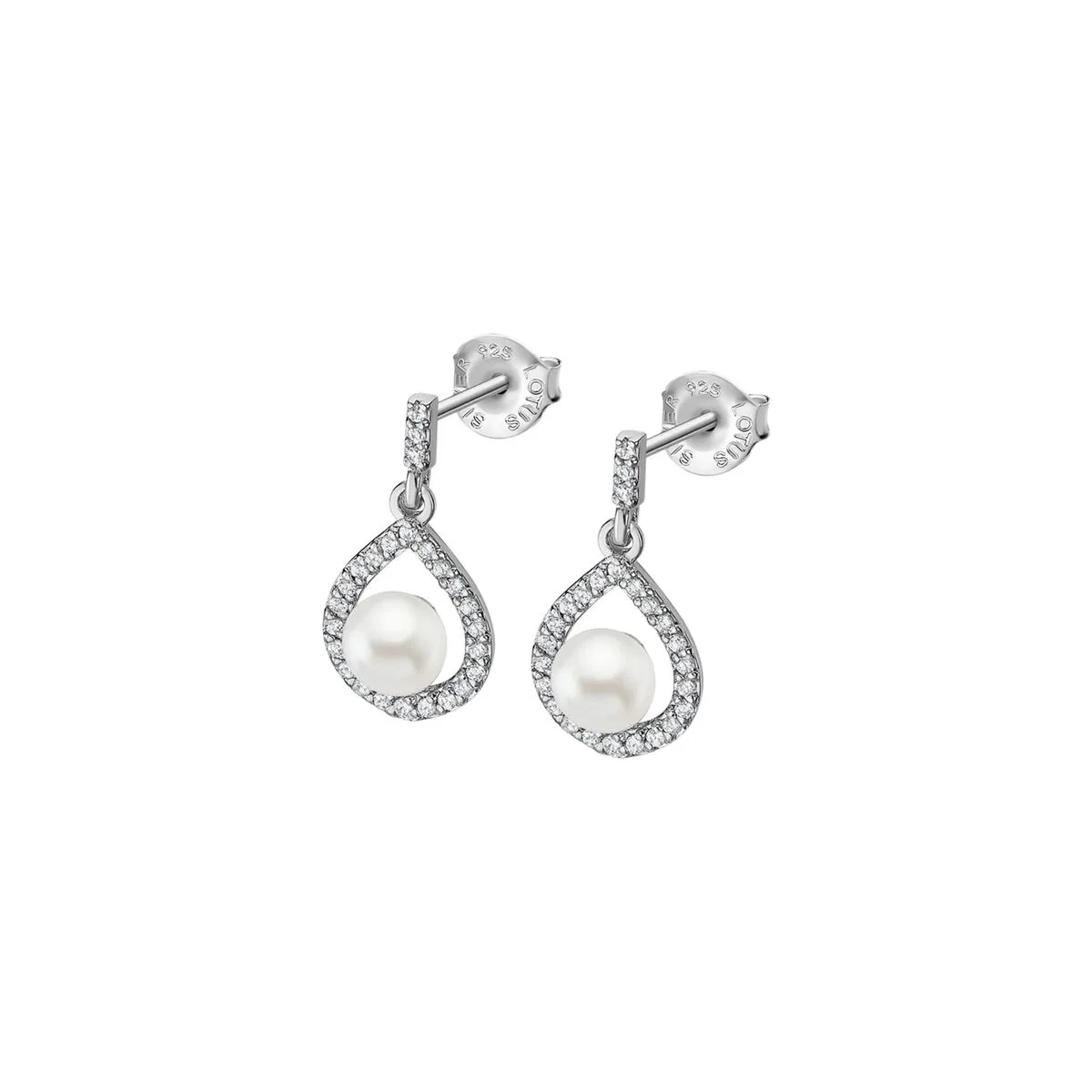 PENDIENTES MUJER LOTUS LP3198-4/1 PLATA