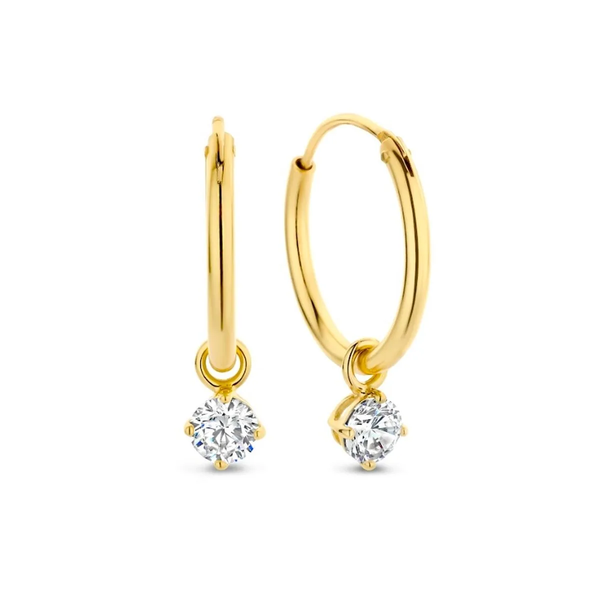 PENDIENTES MUJER NEW BLING 9NB-1206 DORADO