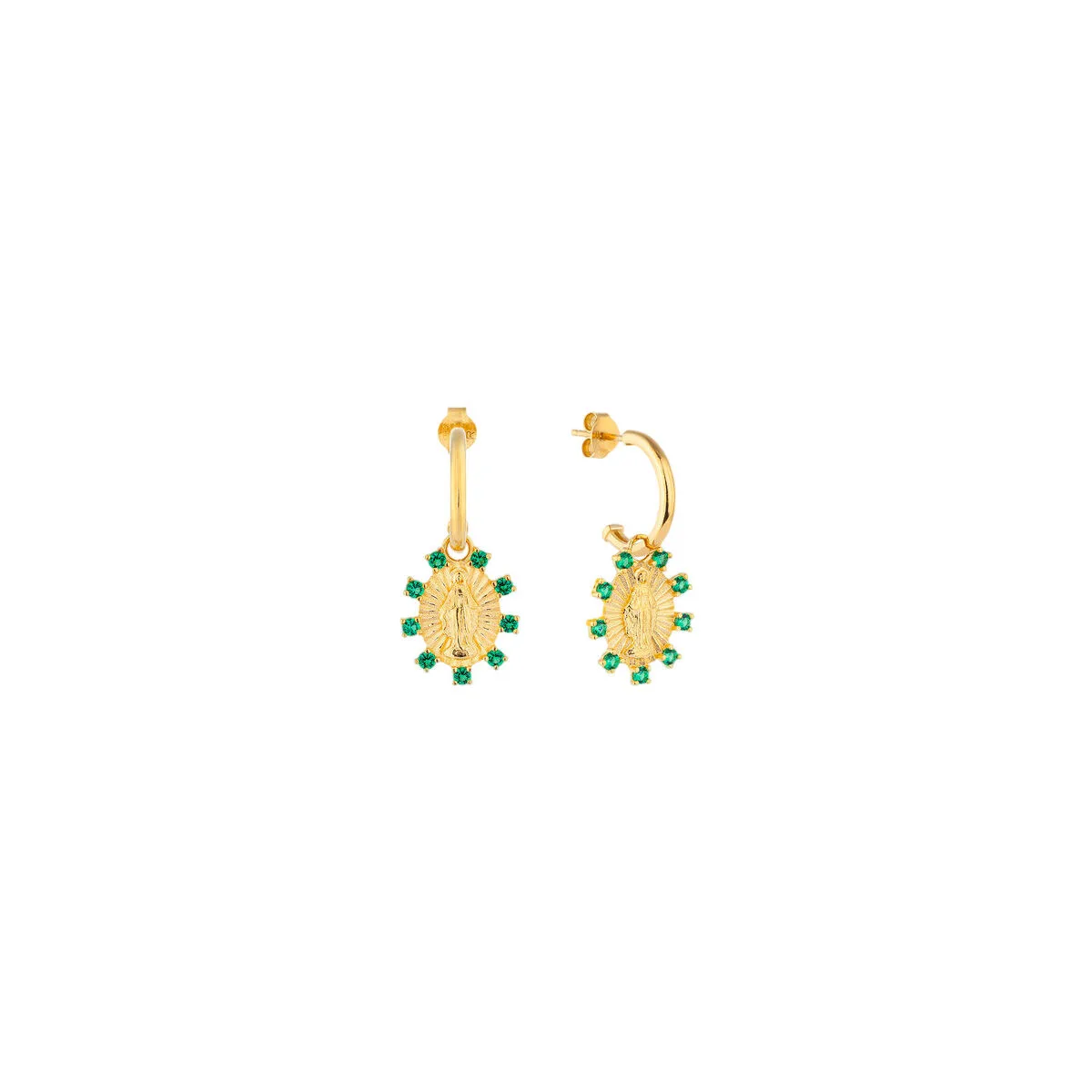 PENDIENTES MUJER RADIANT RY000156 ACERO INOXIDABLE 2 CM