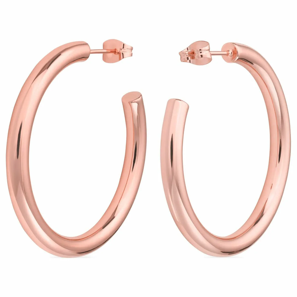 PENDIENTES MUJER ROSEFIELD JCHBR-J082 ACERO INOXIDABLE 3 CM