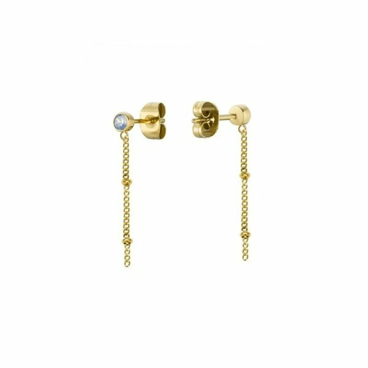 PENDIENTES MUJER ROSEFIELD JCSSCG-J255 ACERO INOXIDABLE 2 CM