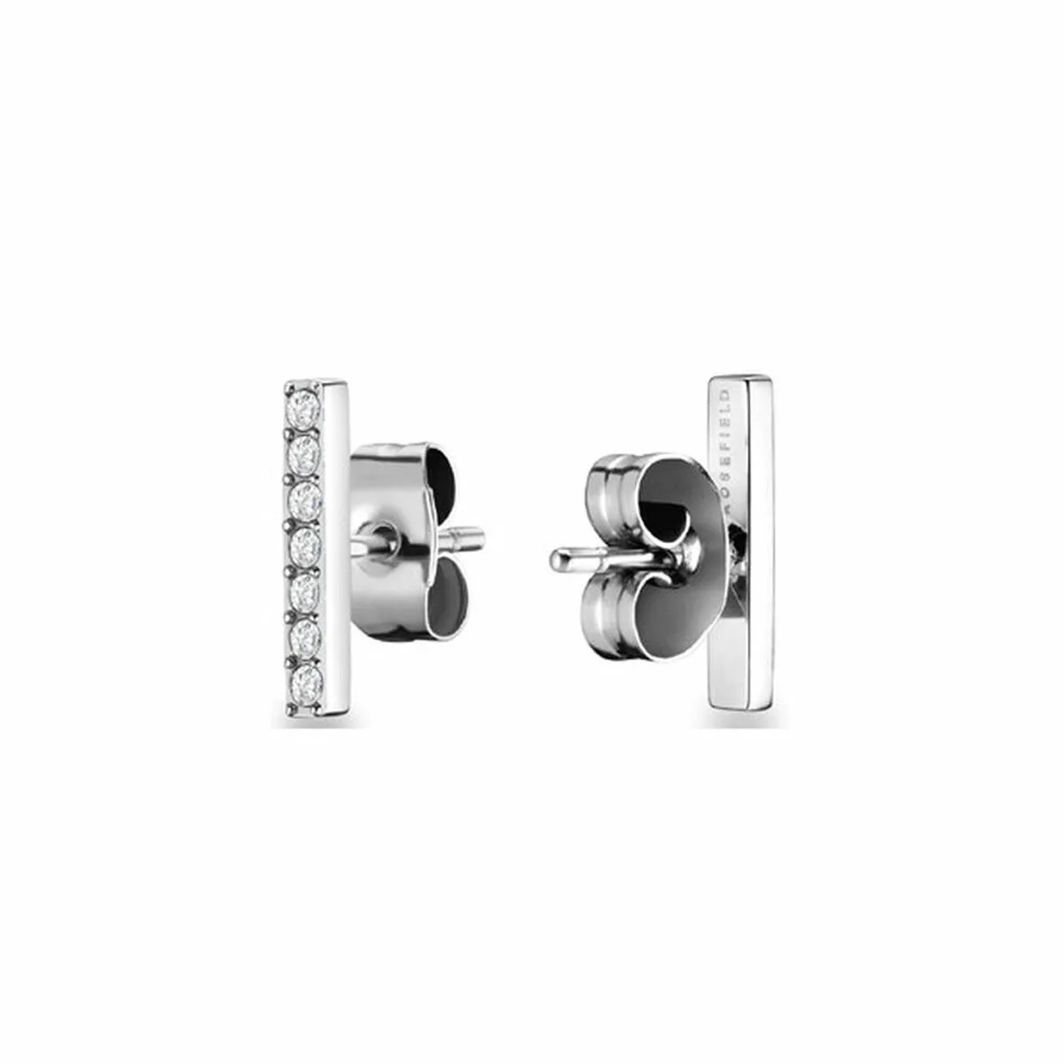 PENDIENTES MUJER ROSEFIELD JTSBS-J420 ACERO INOXIDABLE 2 CM
