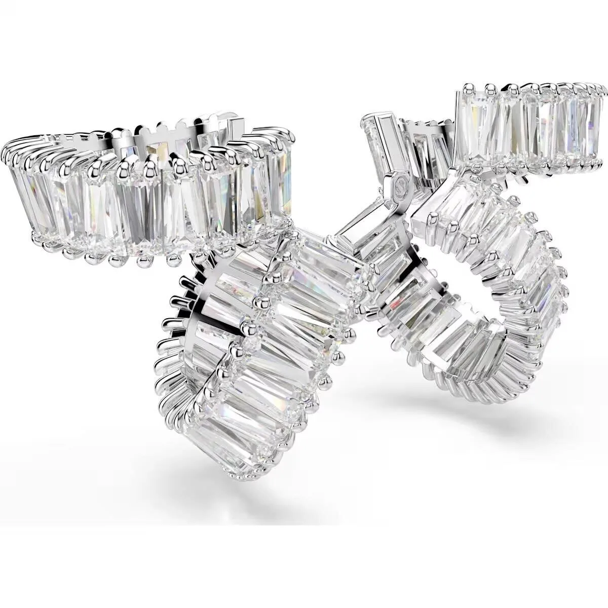 PENDIENTES MUJER SWAROVSKI 5720872 PLATEADO