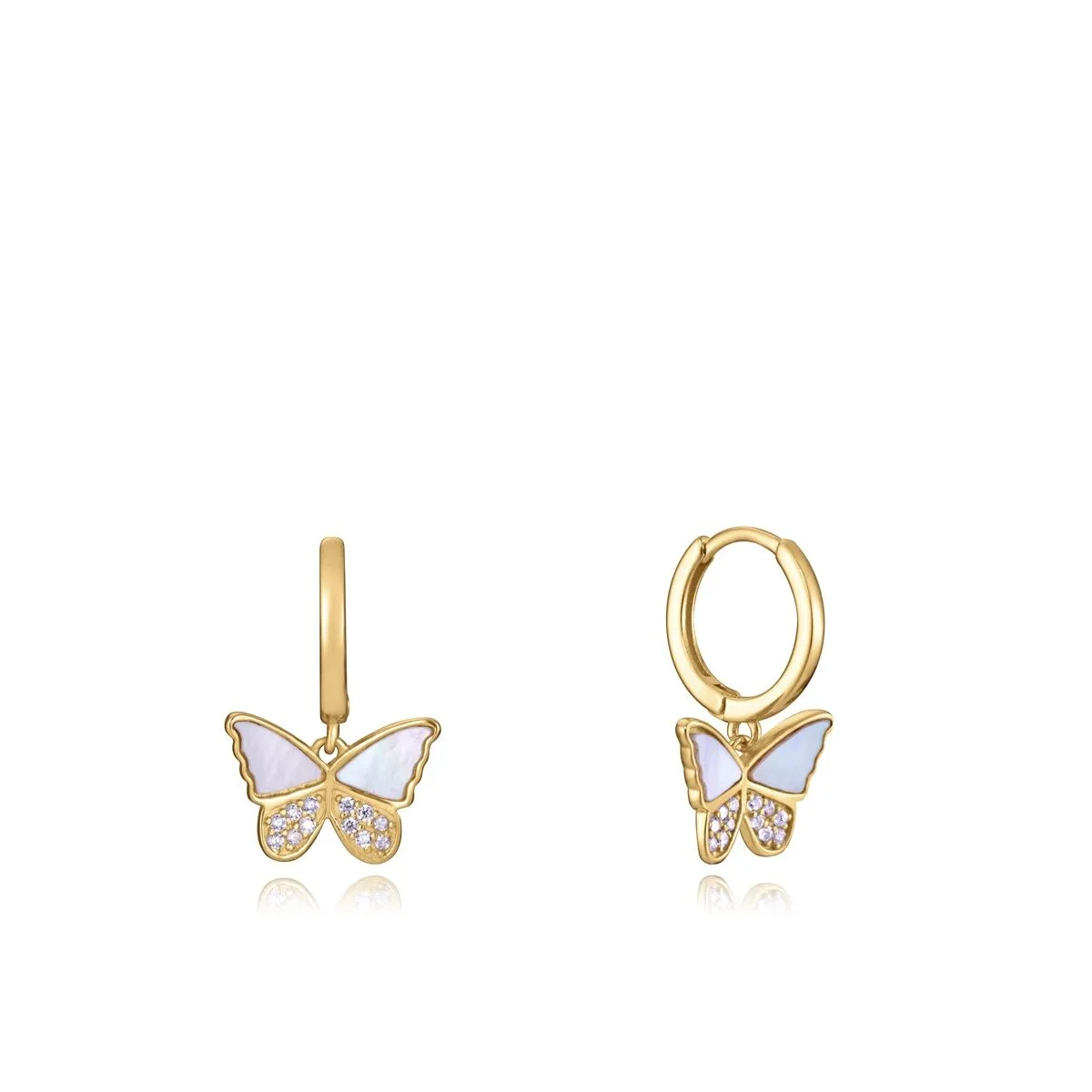 PENDIENTES MUJER VICEROY 13106E100-90 PLATA DE LEY 925 DORADO