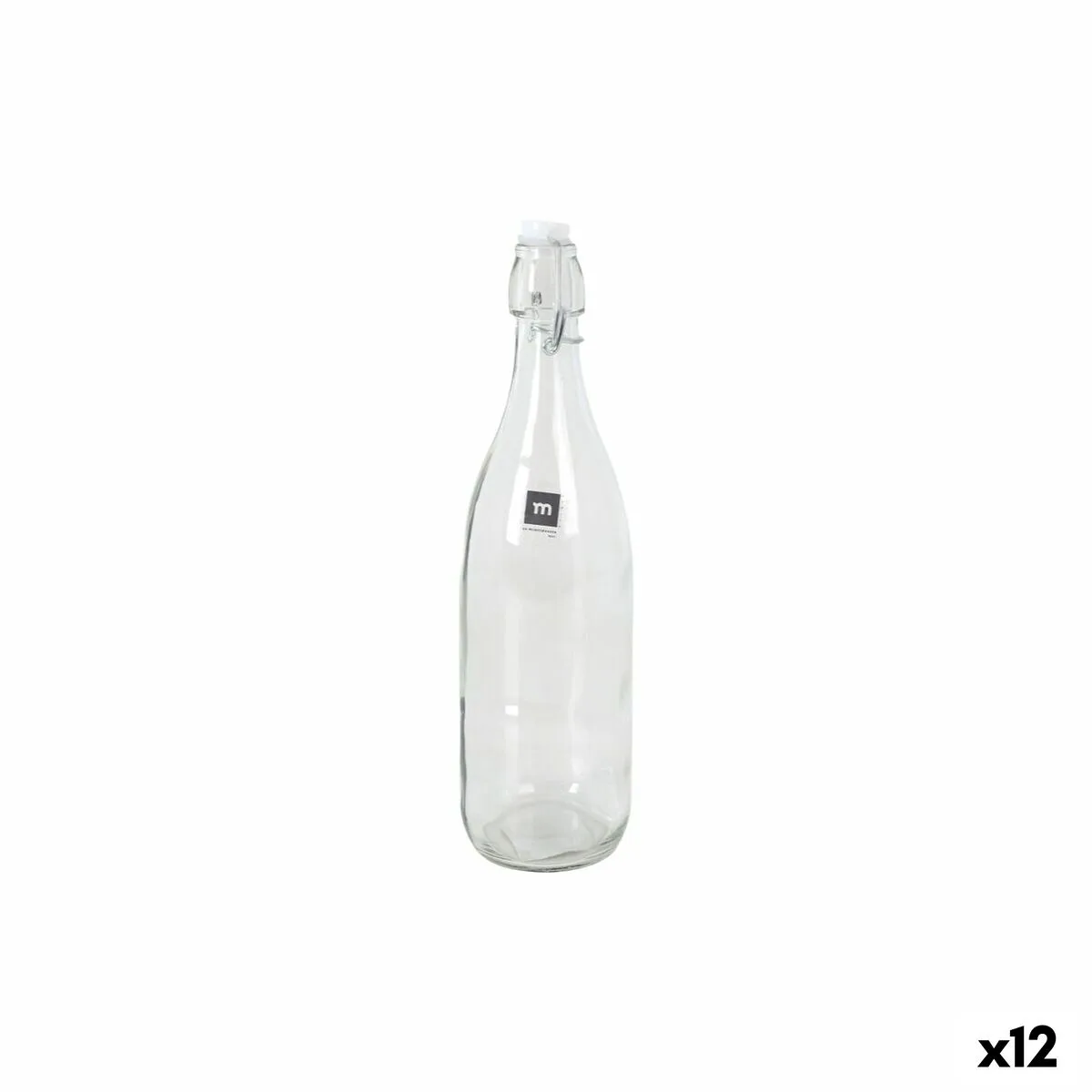 BOTELLA DE CRISTAL LA MEDITERRÁNEA GOTLAND 1 L (12 UNIDADES)