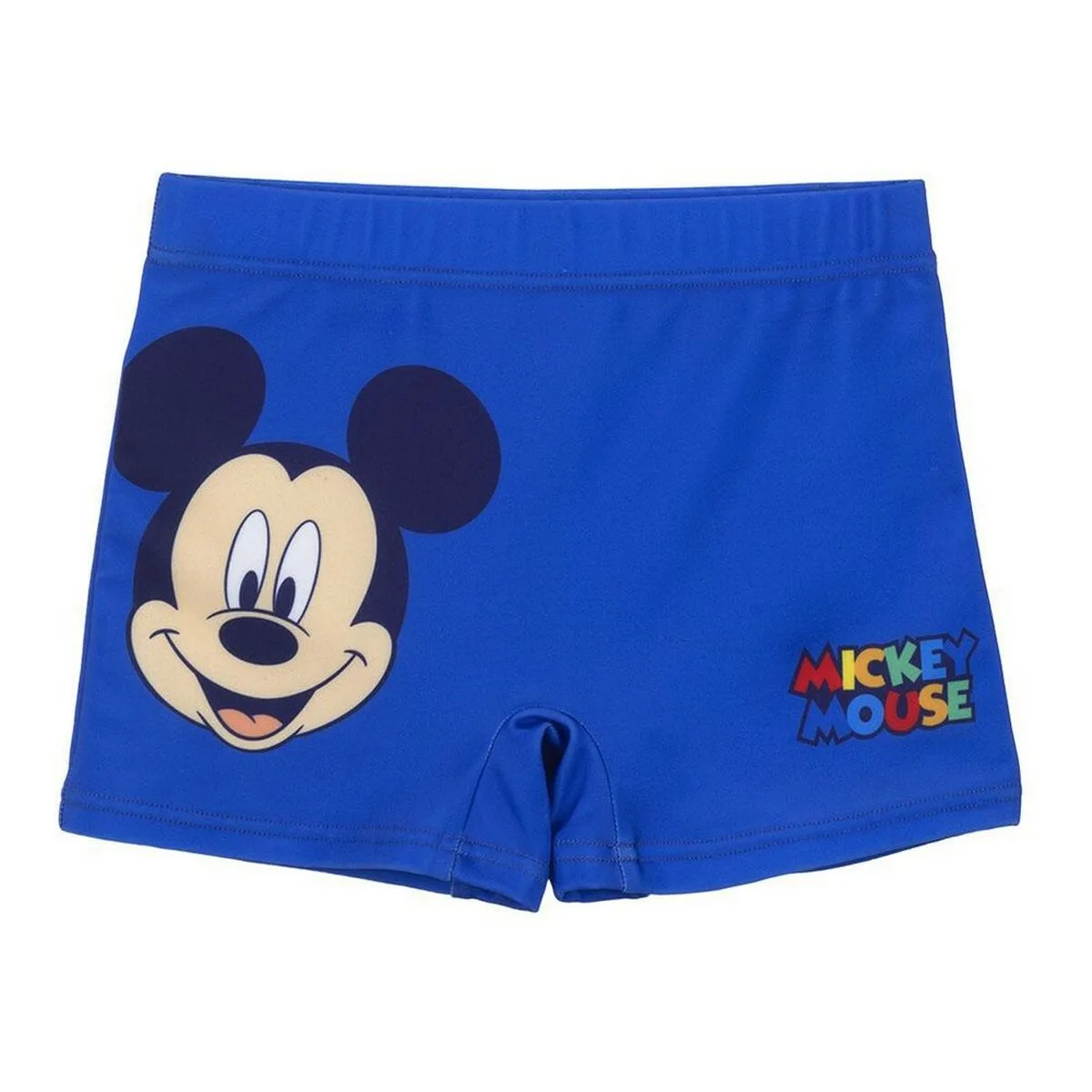 BAÑADOR BOXER PARA NIÑOS MICKEY MOUSE AZUL