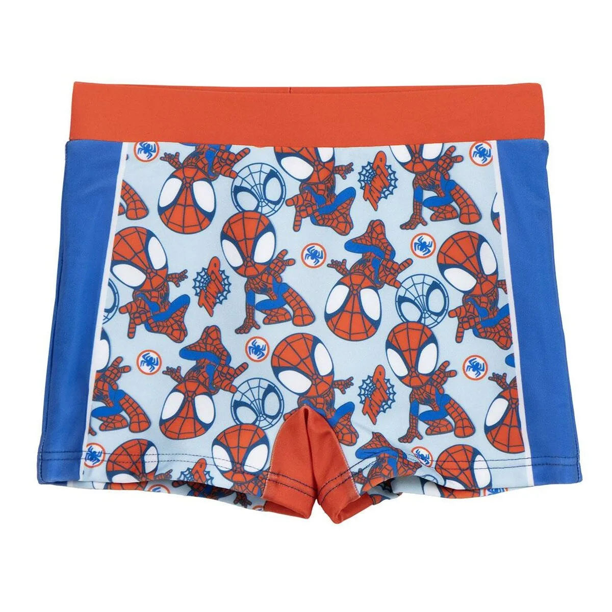 BAÑADOR BOXER PARA NIÑOS SPIDEY AZUL