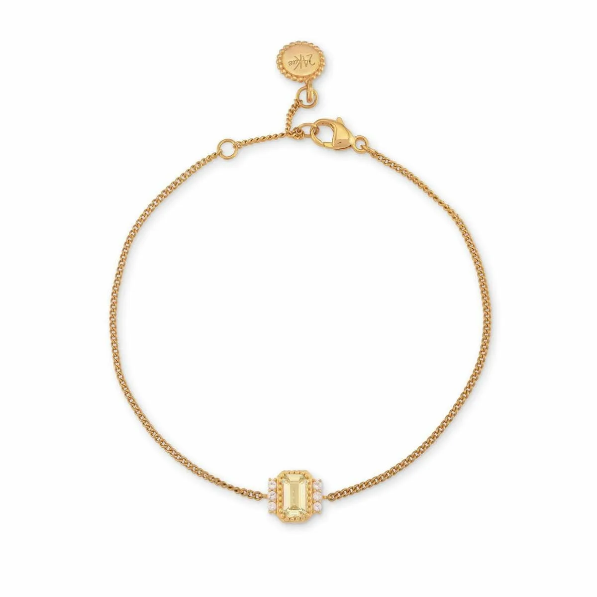 PULSERA MUJER 24KAE 22424Y DORADO