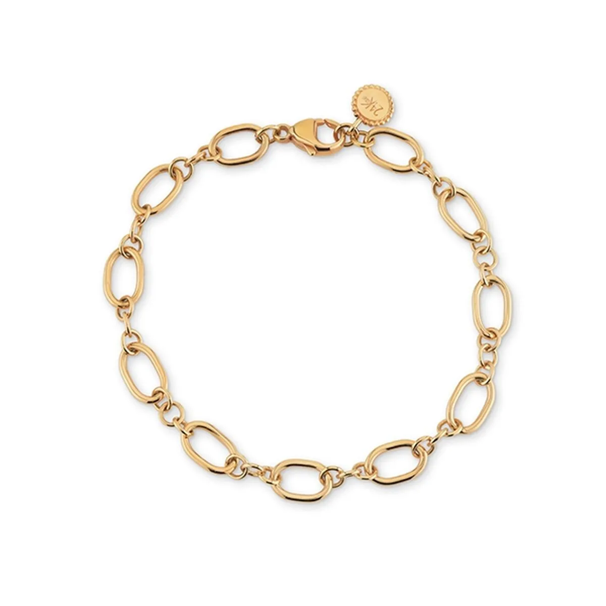 PULSERA MUJER 24KAE 22426Y DORADO