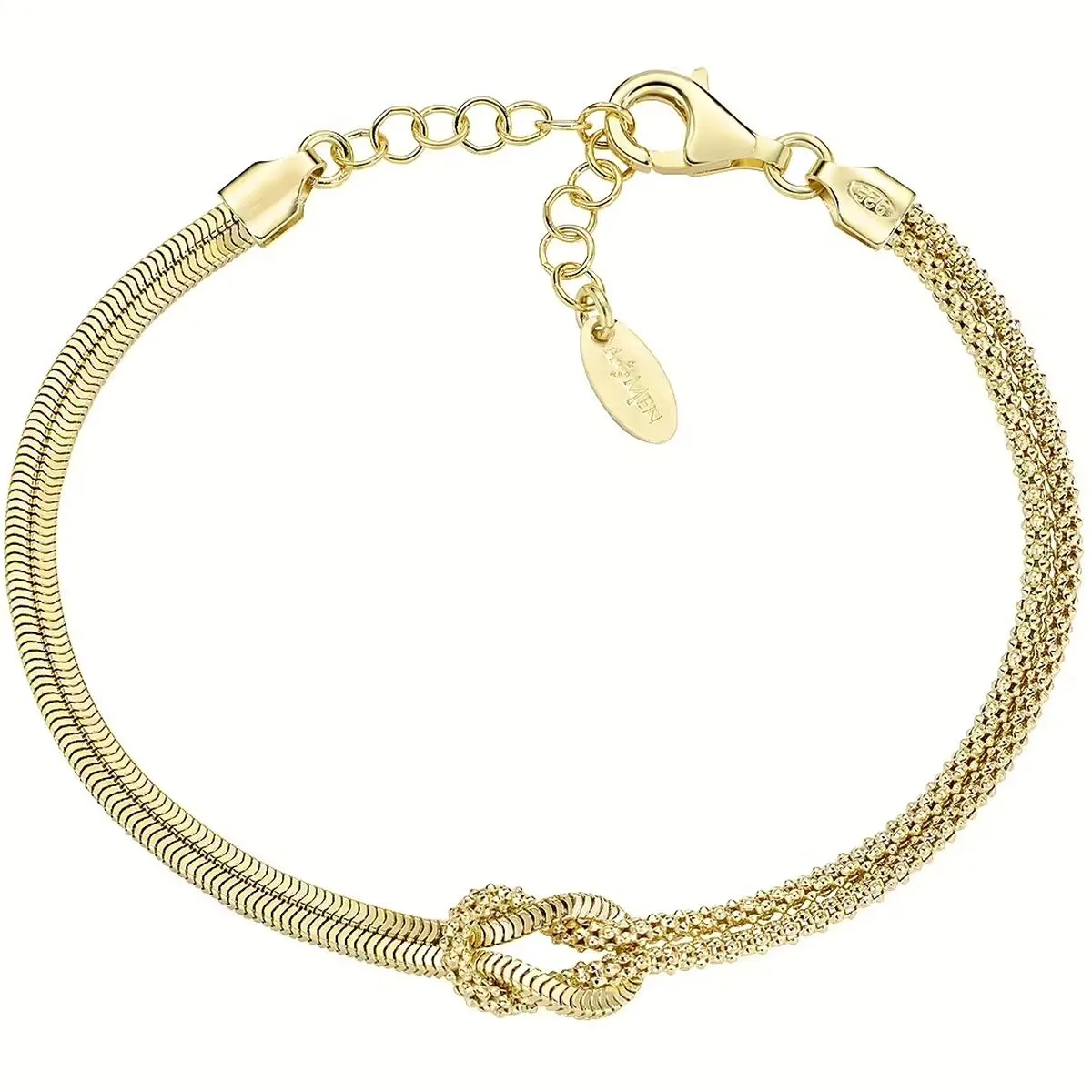 PULSERA MUJER AMEN BRNOAMGG16 DORADO