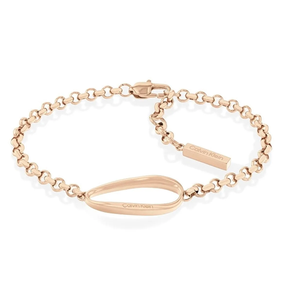 PULSERA MUJER CALVIN KLEIN 35000359 DORADO