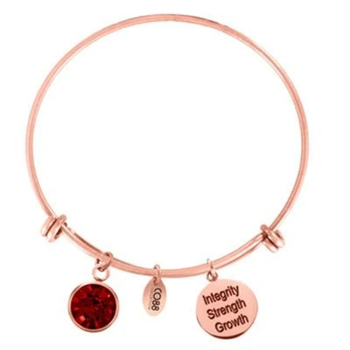 PULSERA MUJER CO88 COLLECTION 8CB-12055 ORO ROSA