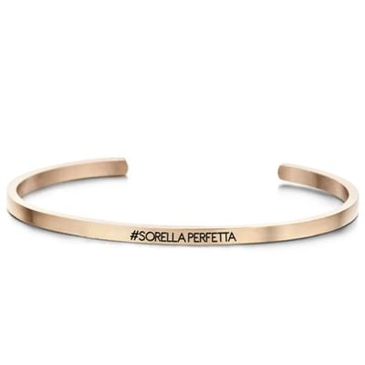 PULSERA MUJER CO88 COLLECTION 8CB-19033 ORO ROSA