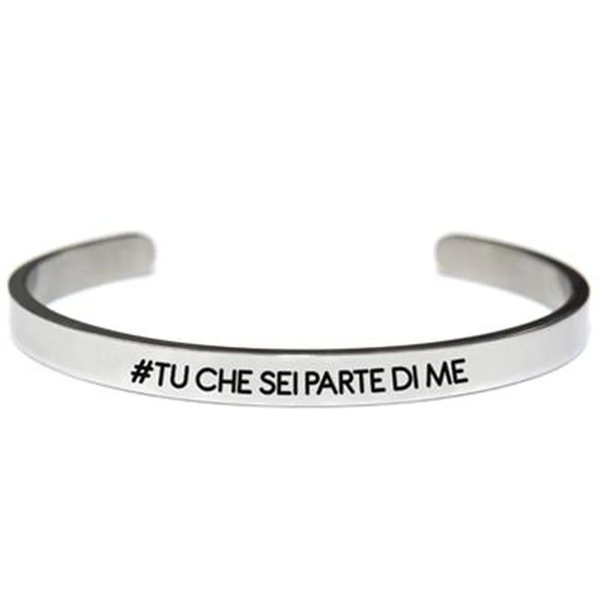 PULSERA MUJER CO88 COLLECTION 8CB-19038 PLATEADO