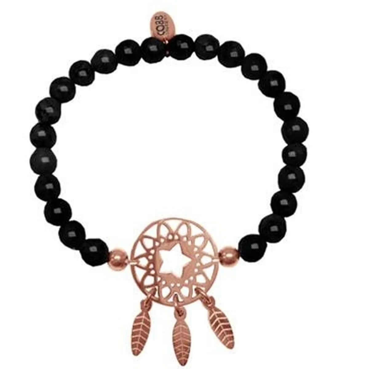 PULSERA MUJER CO88 COLLECTION 8CB-80032 NEGRO