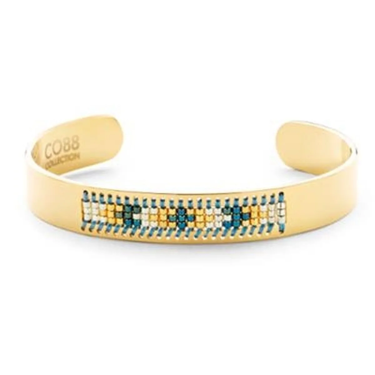 PULSERA MUJER CO88 COLLECTION 8CB-90126 DORADO