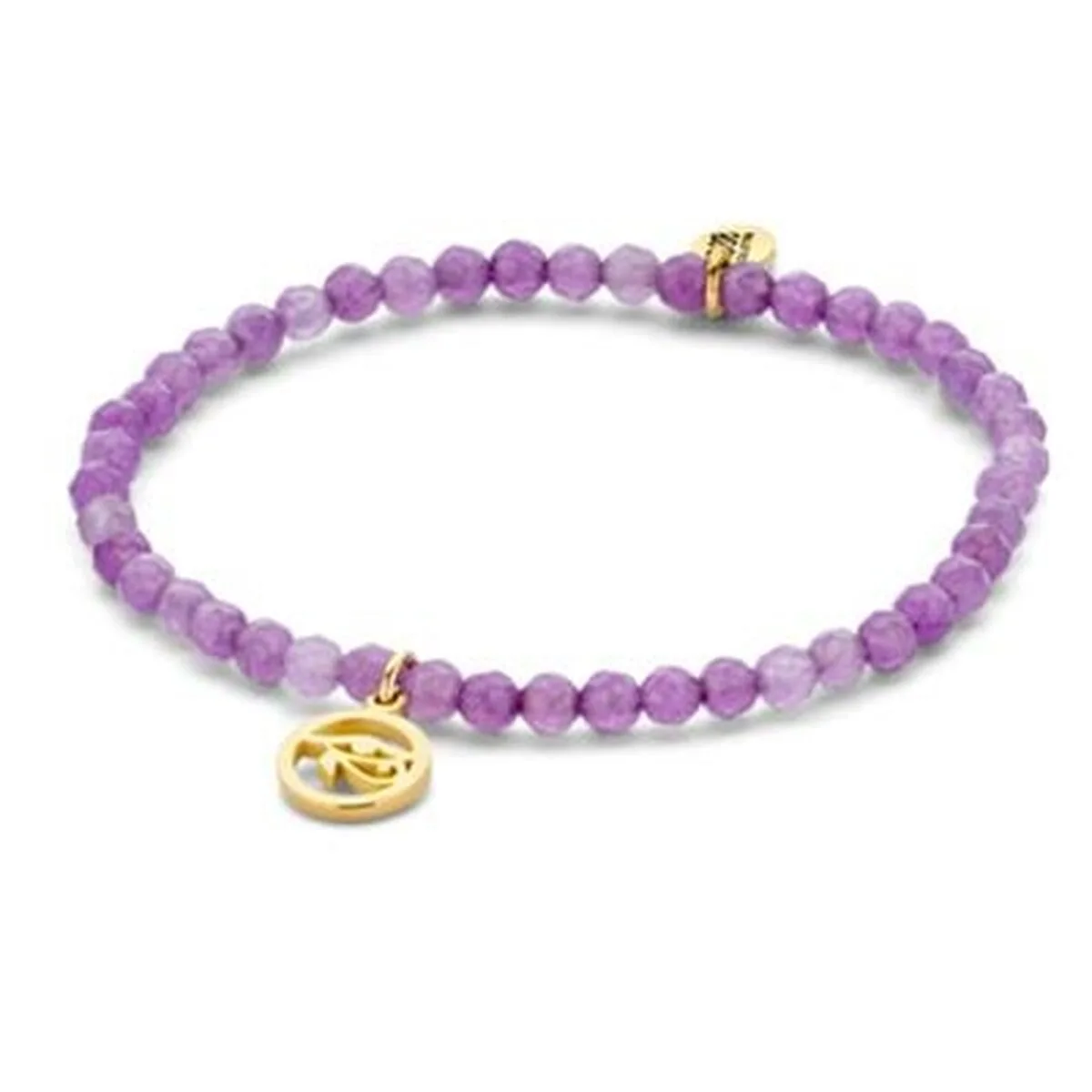 PULSERA MUJER CO88 COLLECTION 8CB-90165 MORADO
