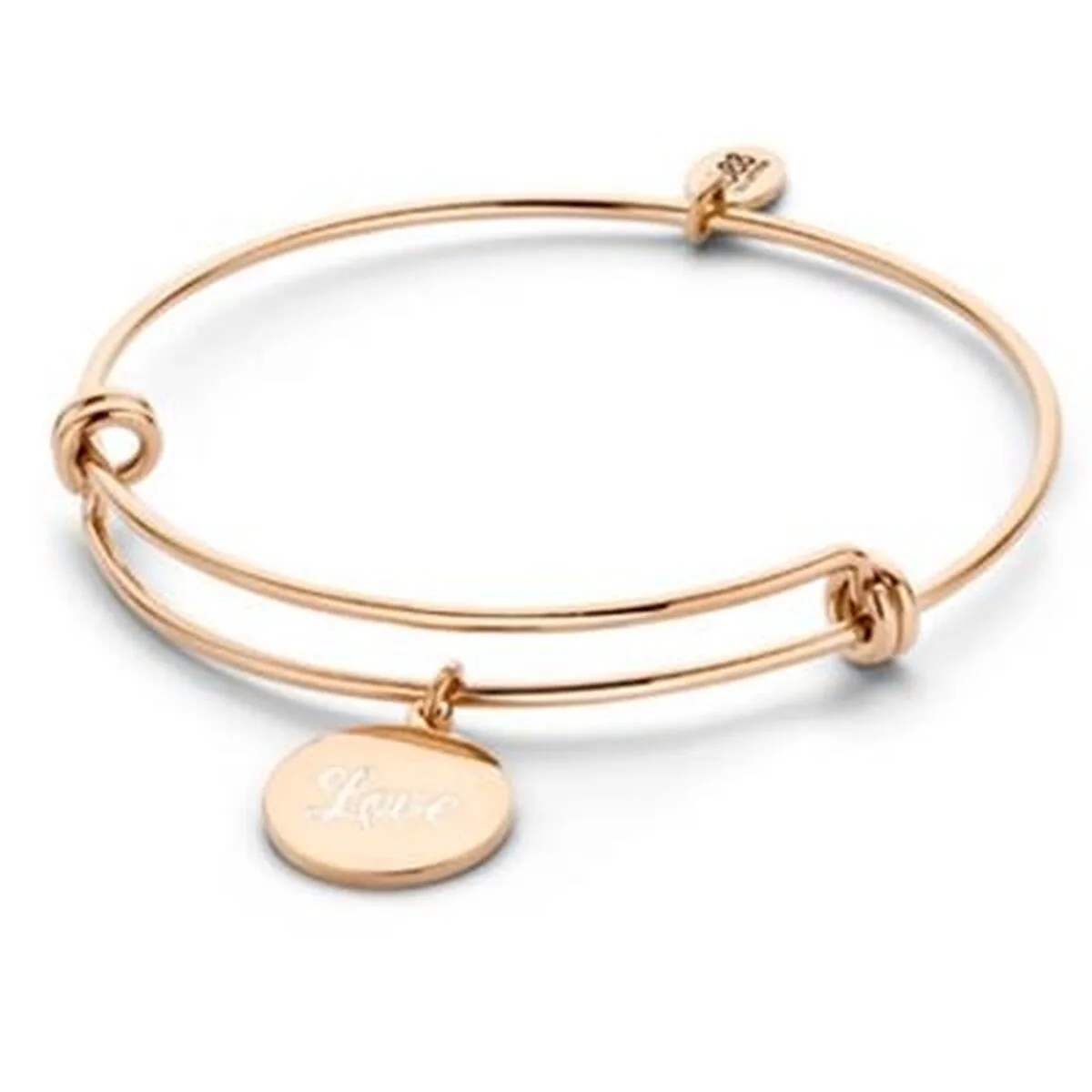 PULSERA MUJER CO88 COLLECTION 8CB-90176 ORO ROSA