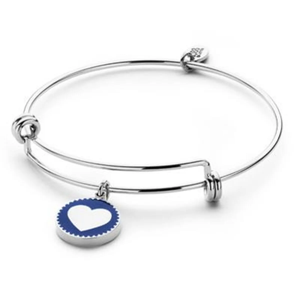 PULSERA MUJER CO88 COLLECTION 8CB-90186 PLATEADO
