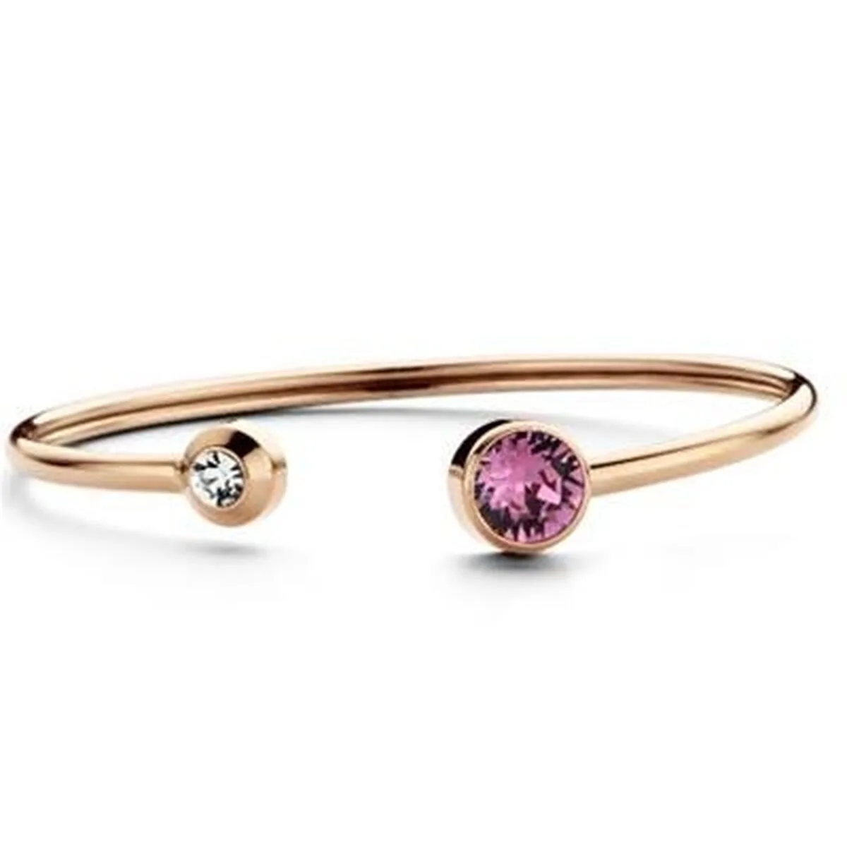 PULSERA MUJER CO88 COLLECTION 8CB-90258 ORO ROSA