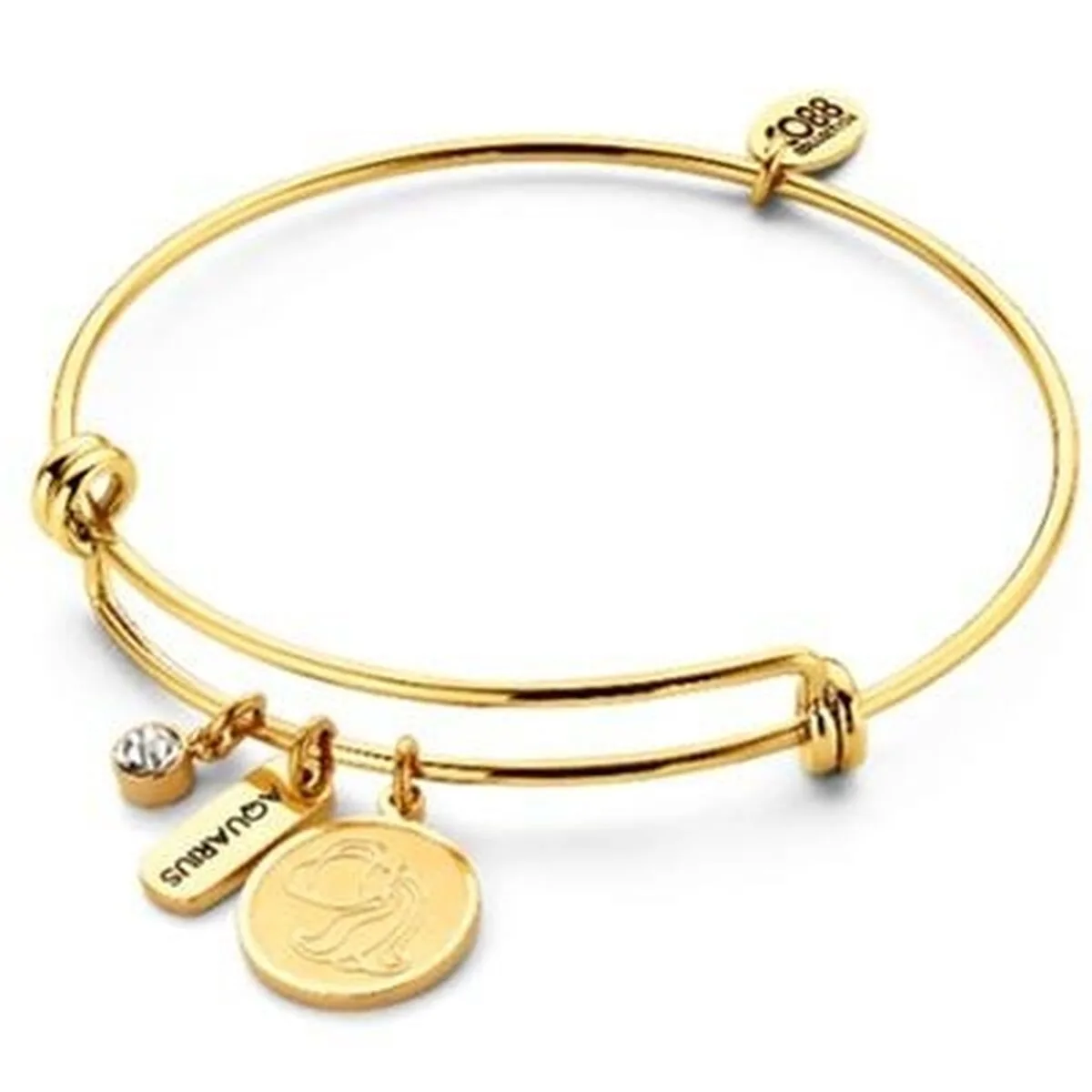 PULSERA MUJER CO88 COLLECTION 8CB-90280 DORADO