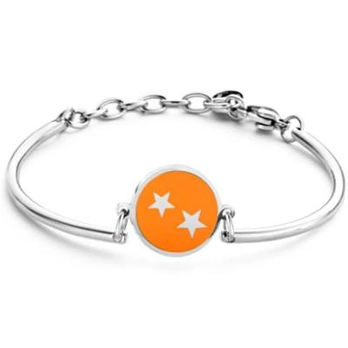 PULSERA MUJER CO88 COLLECTION 8CB-90324 PLATEADO