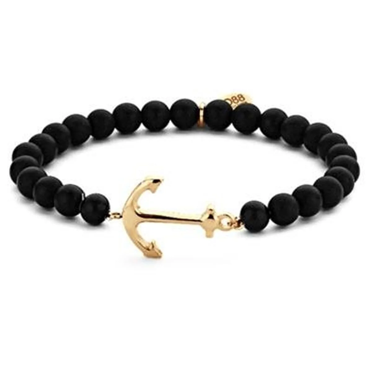 PULSERA MUJER CO88 COLLECTION 8CB-90376 NEGRO