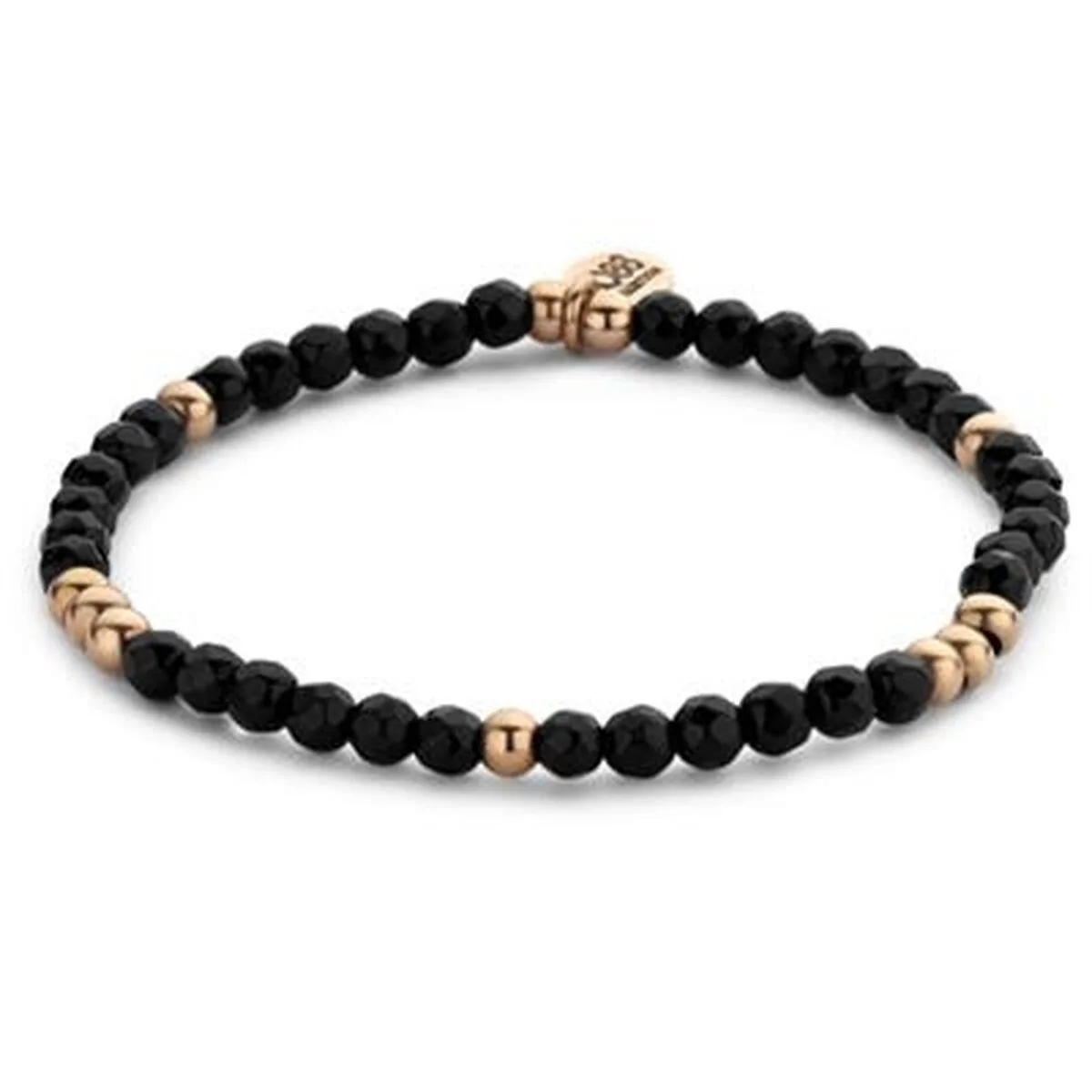 PULSERA MUJER CO88 COLLECTION 8CB-90570 NEGRO