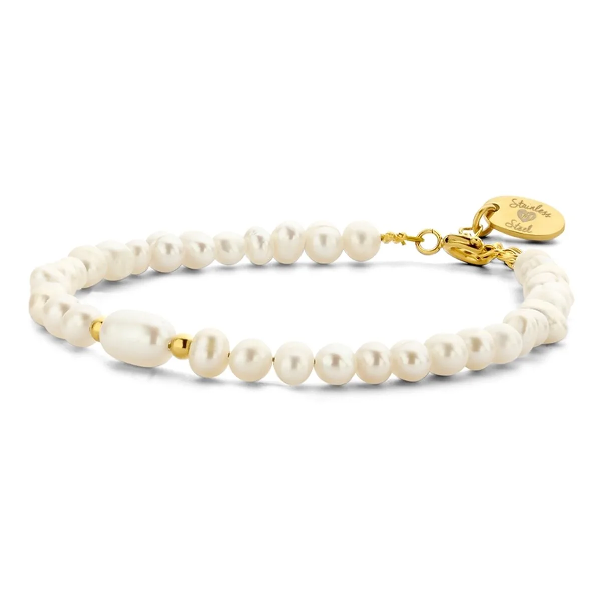 PULSERA MUJER CO88 COLLECTION 8CB-91078 DORADO